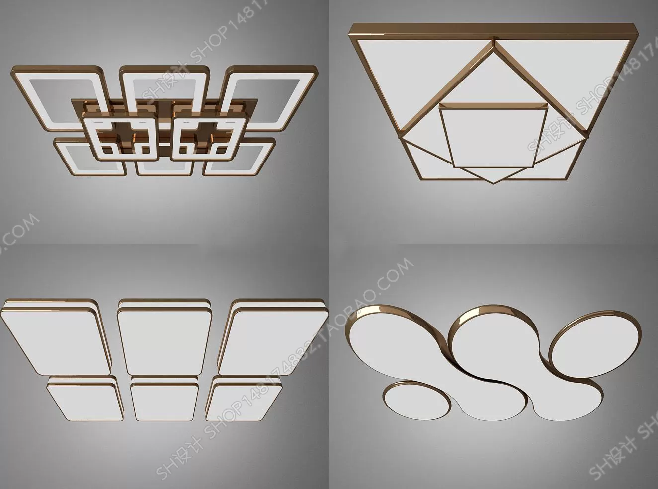 LIGHTING – MODERN STYLE – 3D -045