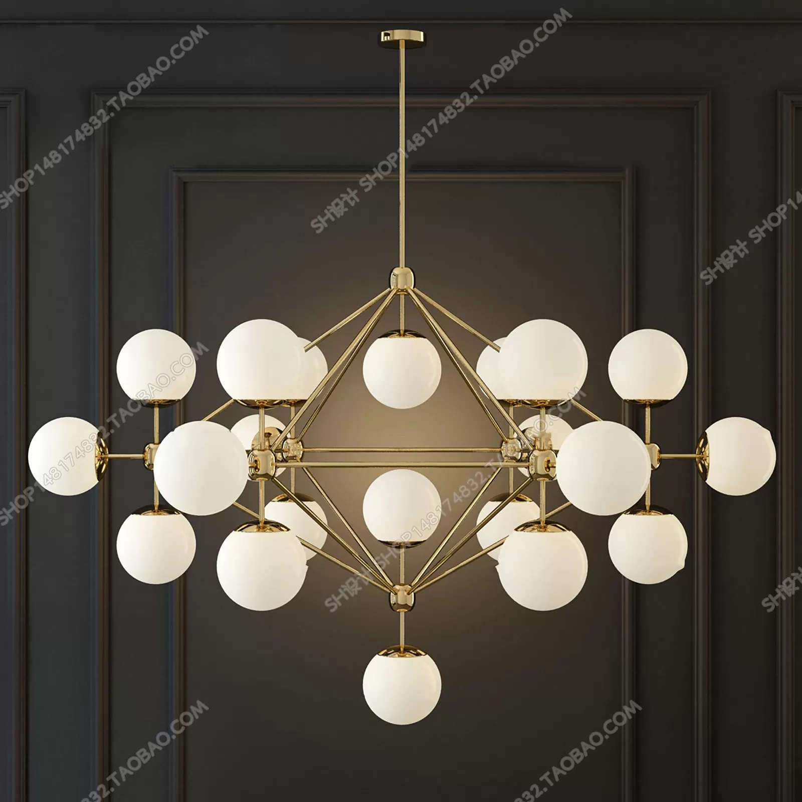 LIGHTING – MODERN STYLE – 3D -046