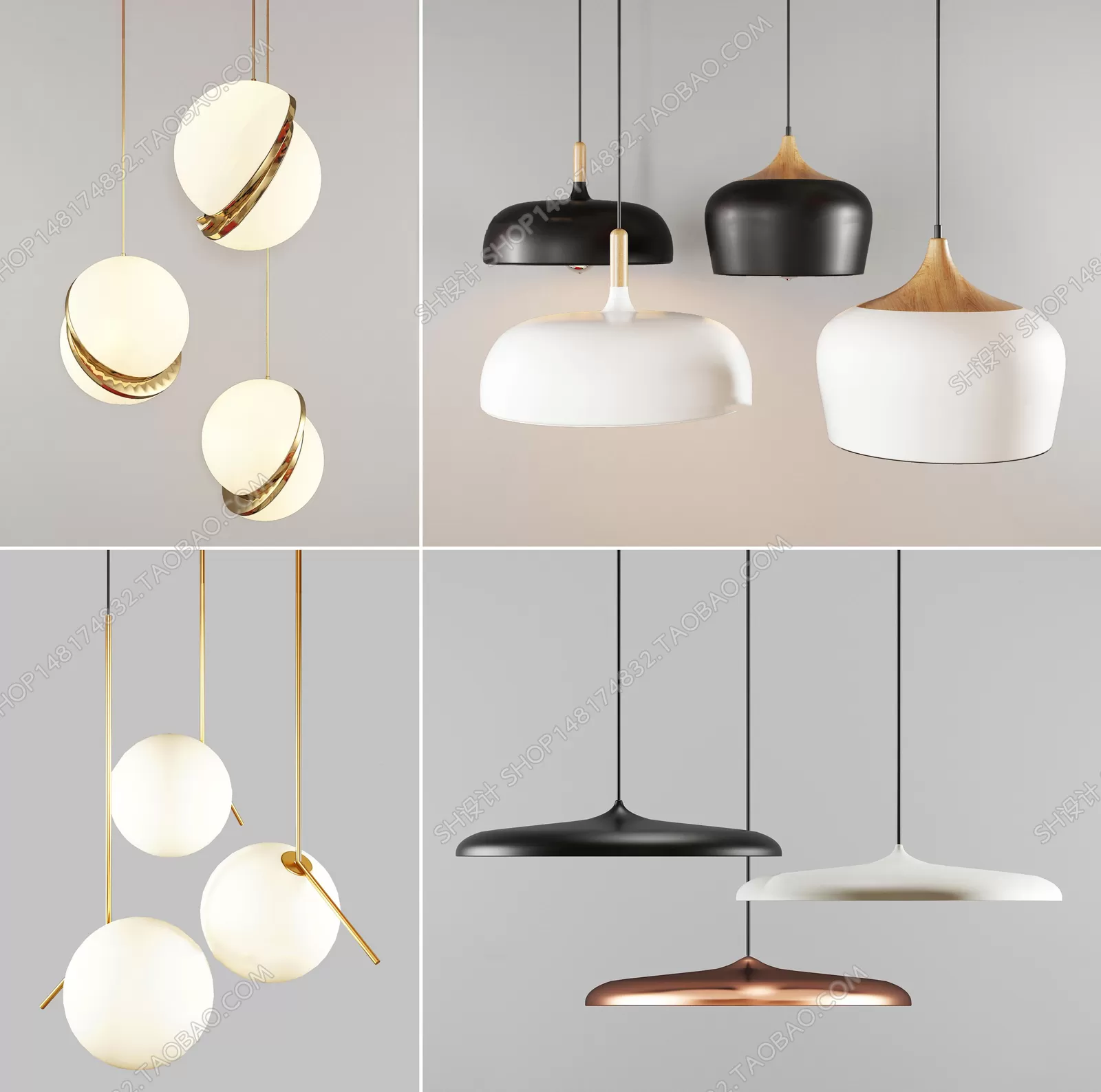 LIGHTING – MODERN STYLE – 3D -048