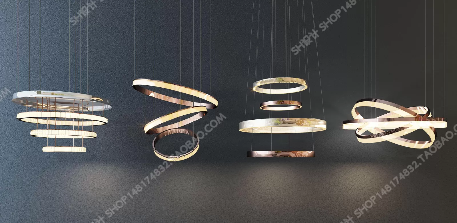 LIGHTING – MODERN STYLE – 3D -049