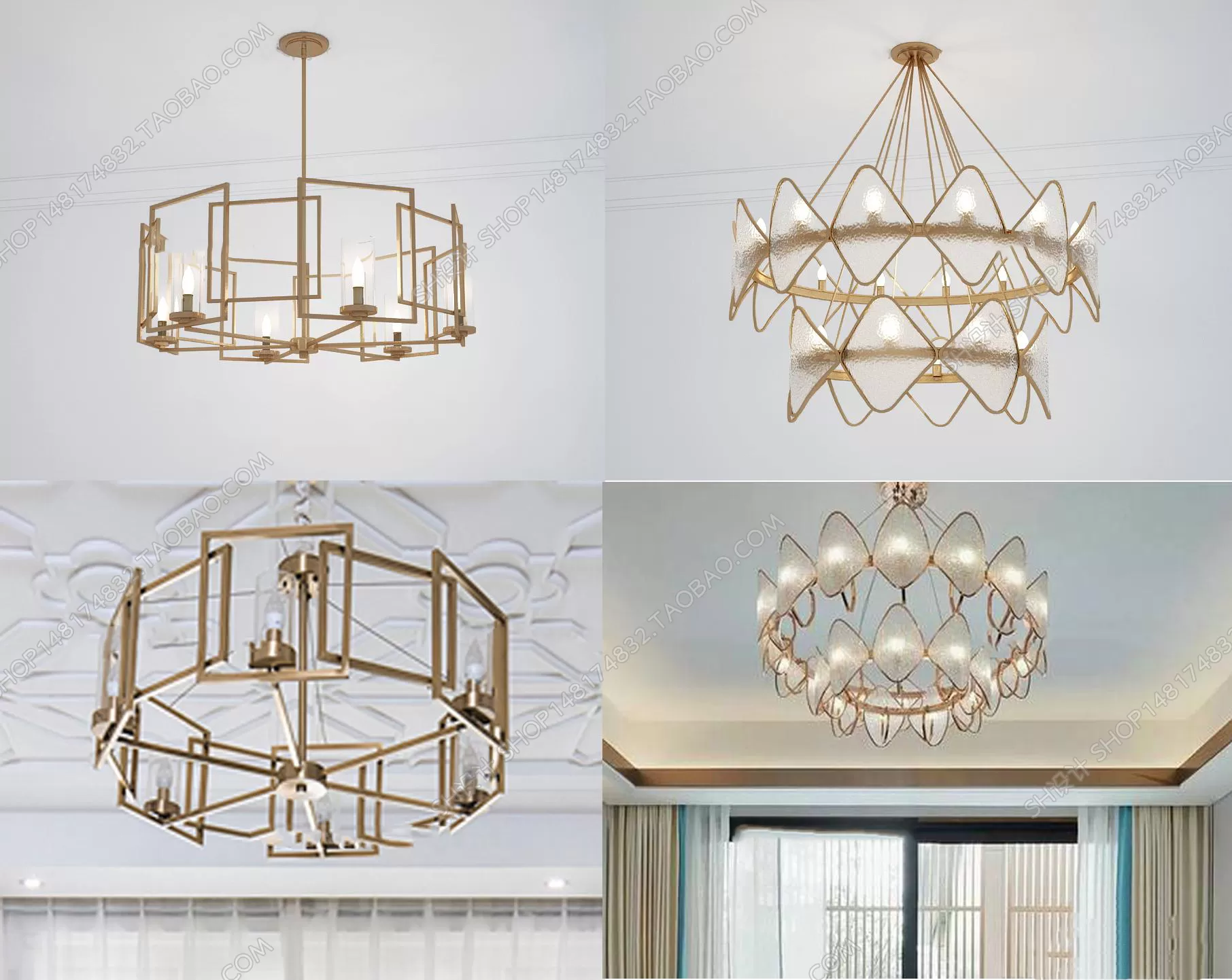 LIGHTING – MODERN STYLE – 3D -050