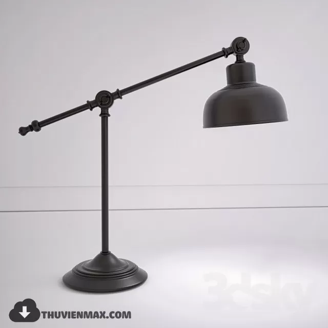 TABLE LIGHTING – 3DS MAX – 006