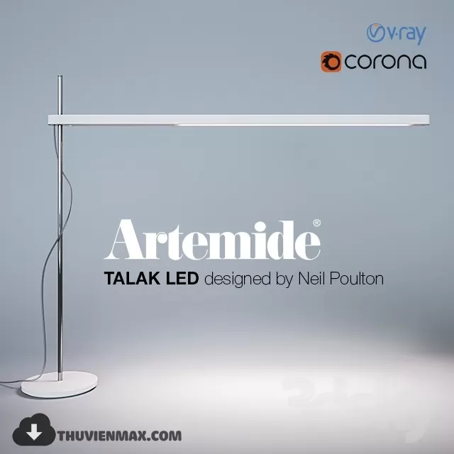 TABLE LIGHTING – 3DS MAX – 007