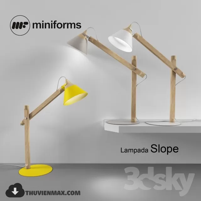 TABLE LIGHTING – 3DS MAX – 009