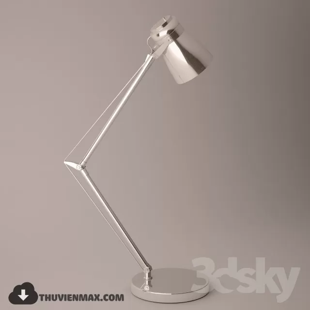 TABLE LIGHTING – 3DS MAX – 016