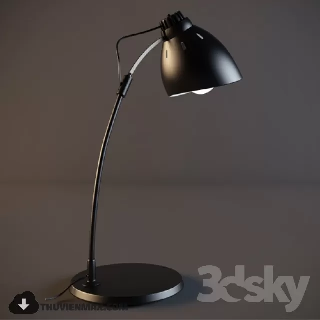 TABLE LIGHTING – 3DS MAX – 017