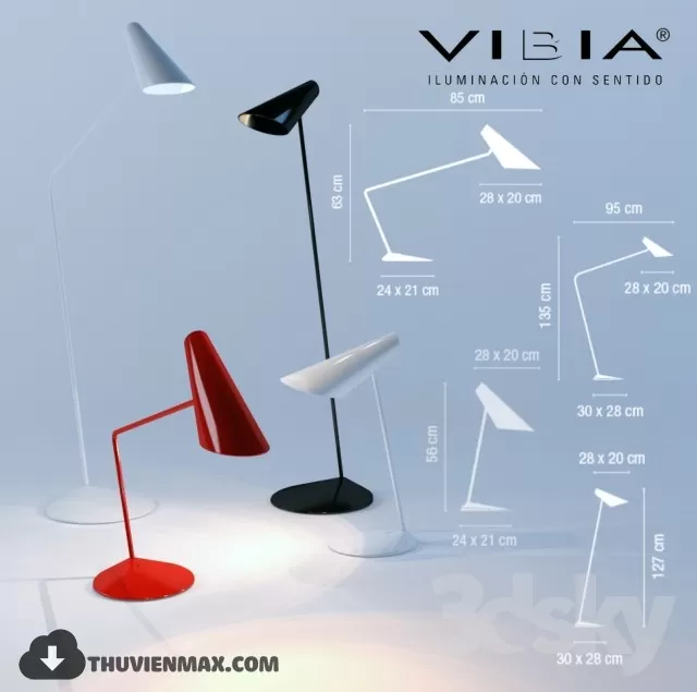 TABLE LIGHTING – 3DS MAX – 018