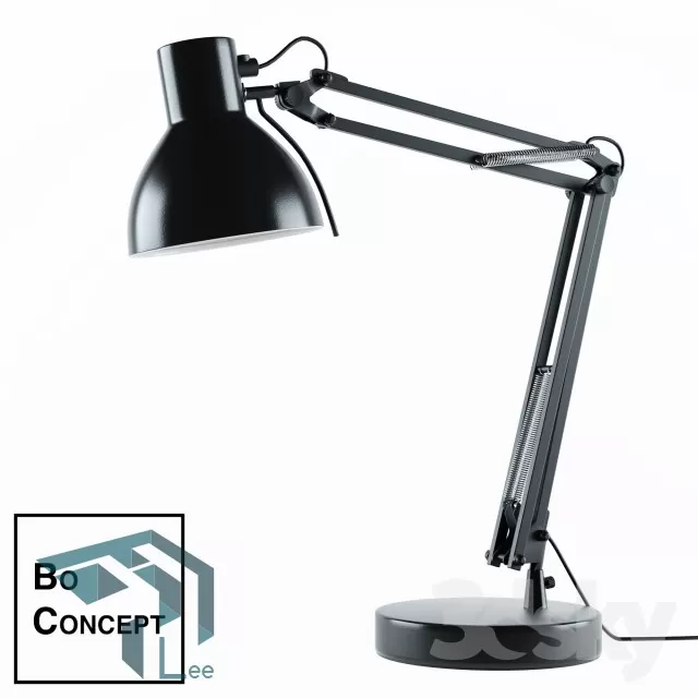 TABLE LIGHTING – 3DS MAX – 021