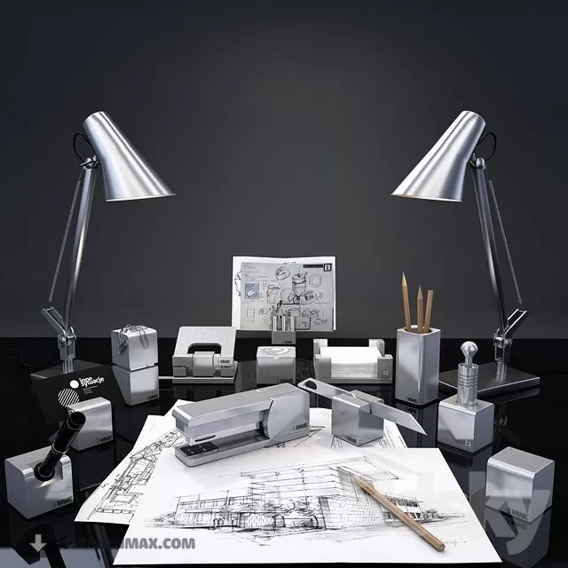 TABLE LIGHTING – 3DS MAX – 022