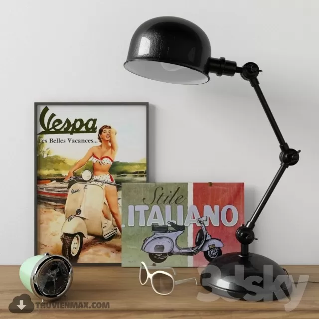 TABLE LIGHTING – 3DS MAX – 023