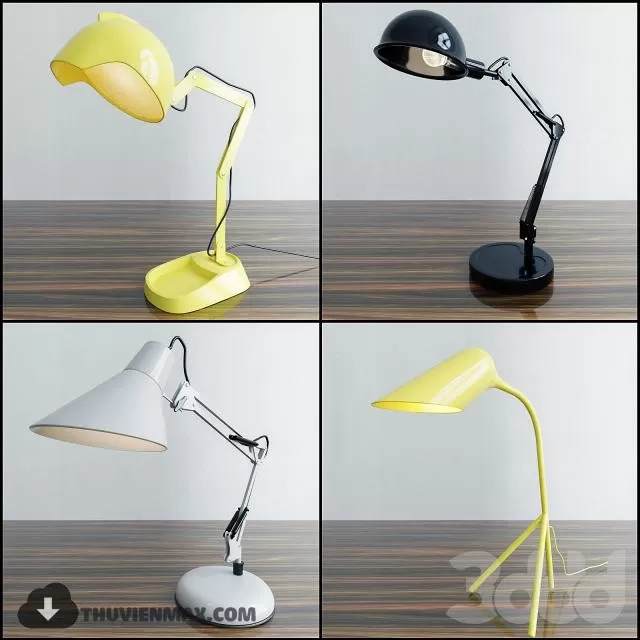 TABLE LIGHTING – 3DS MAX – 024