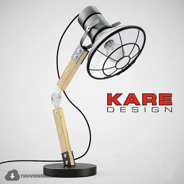 TABLE LIGHTING – 3DS MAX – 025