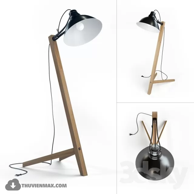 TABLE LIGHTING – 3DS MAX – 030