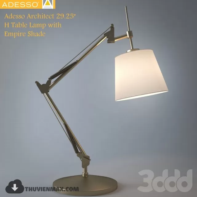 TABLE LIGHTING – 3DS MAX – 031