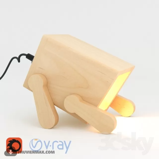 TABLE LIGHTING – 3DS MAX – 035