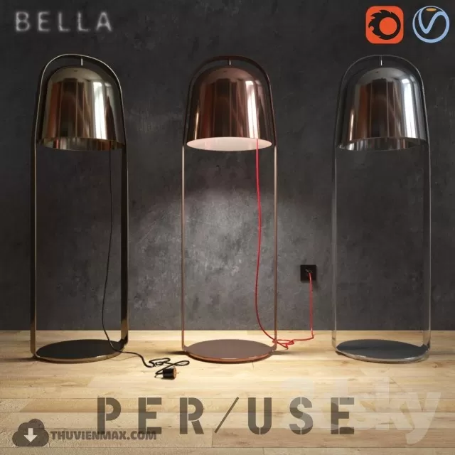 TABLE LIGHTING – 3DS MAX – 036