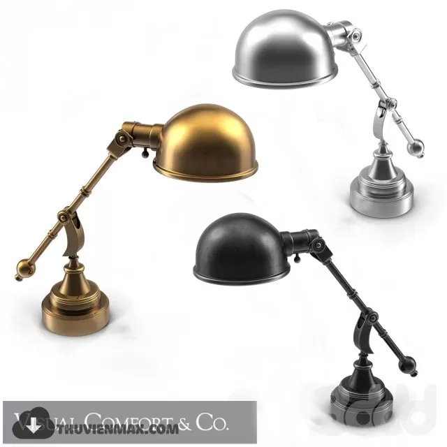 TABLE LIGHTING – 3DS MAX – 038