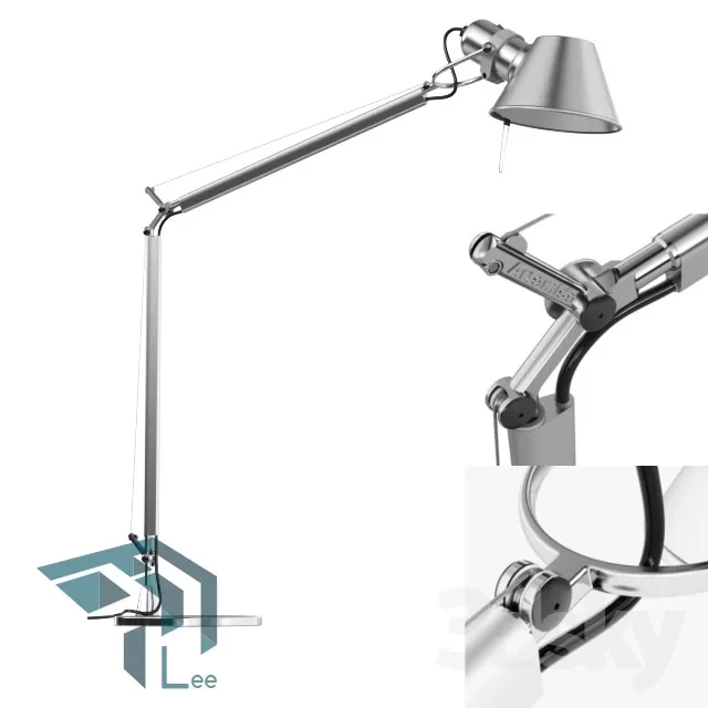 TABLE LIGHTING – 3DS MAX – 044