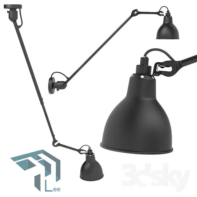 TABLE LIGHTING – 3DS MAX – 045