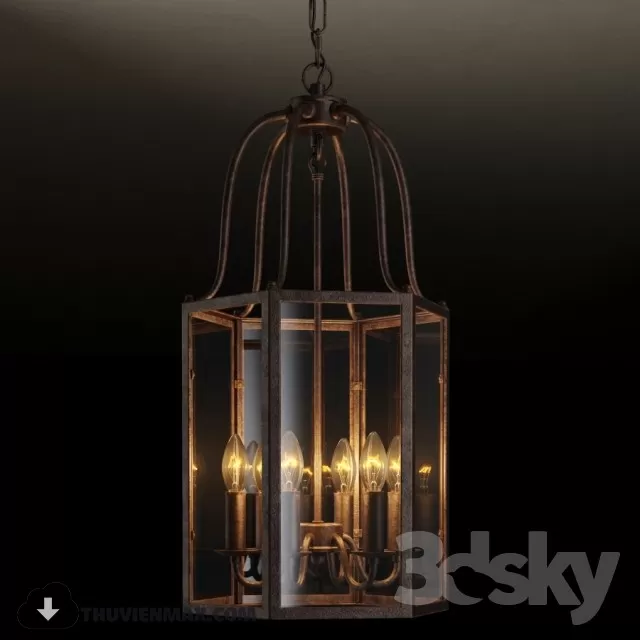 LIGHTING – 3DSKY MODEL – 002
