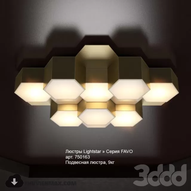 LIGHTING – 3DSKY MODEL – 057