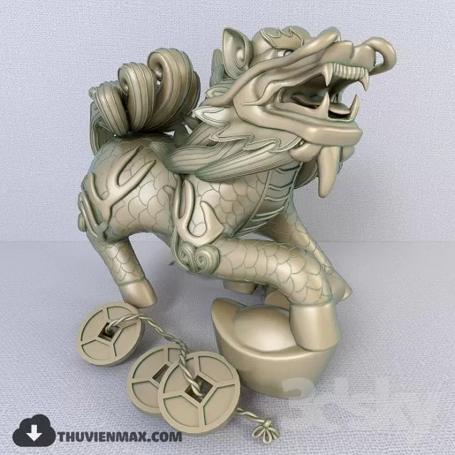 ANIMAL 3D MODEL – 138