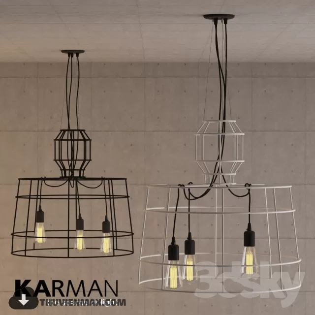 LIGHTING – COFFEE TABLE – 3D – 011