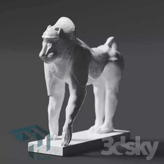 ANIMAL 3D MODEL – 141