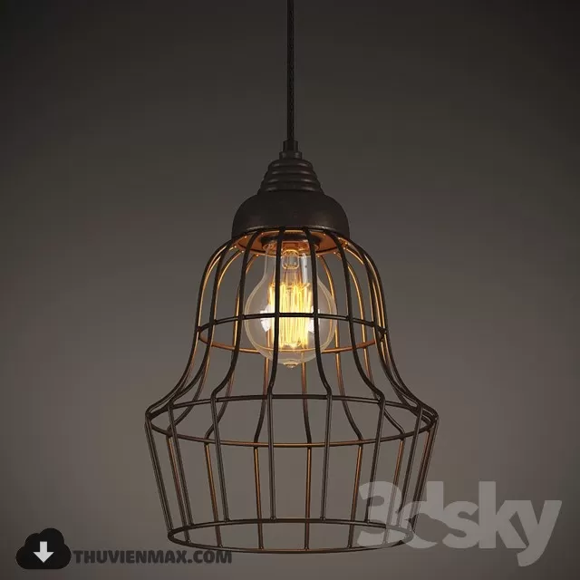 LIGHTING – COFFEE TABLE – 3D – 018