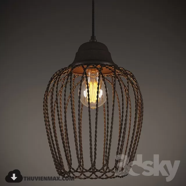 LIGHTING – COFFEE TABLE – 3D – 020