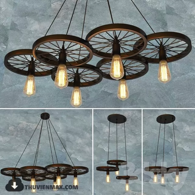 LIGHTING – COFFEE TABLE – 3D – 021