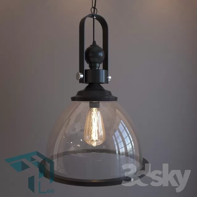 LIGHTING – COFFEE TABLE – 3D – 061