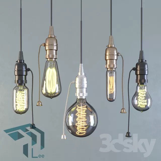 LIGHTING – COFFEE TABLE – 3D – 062