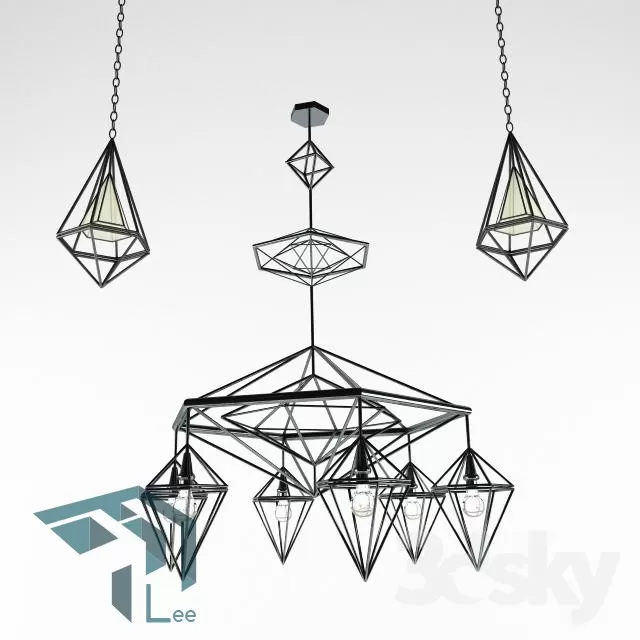 LIGHTING – COFFEE TABLE – 3D – 063