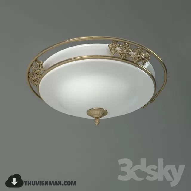 CEILING LIGHT – 3DMODEL – 001