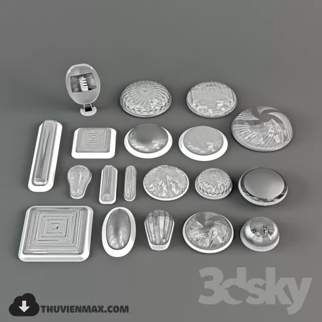CEILING LIGHT – 3DMODEL – 002