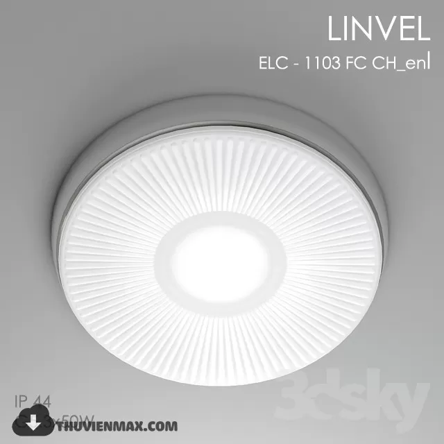CEILING LIGHT – 3DMODEL – 003