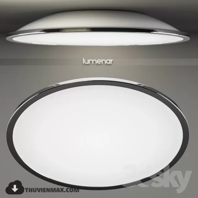 CEILING LIGHT – 3DMODEL – 004