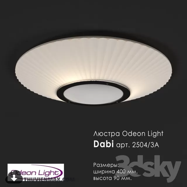 CEILING LIGHT – 3DMODEL – 005