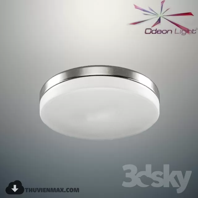 CEILING LIGHT – 3DMODEL – 006