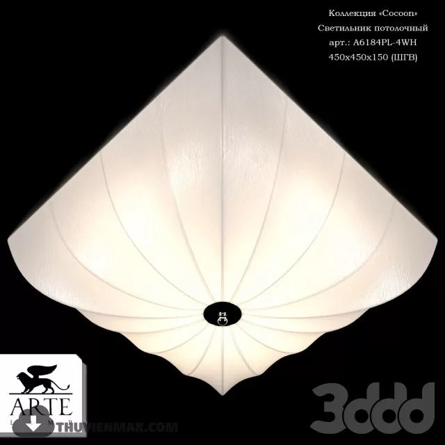 CEILING LIGHT – 3DMODEL – 007