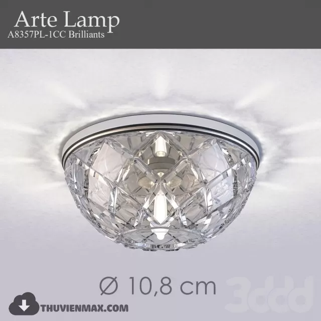 CEILING LIGHT – 3DMODEL – 009