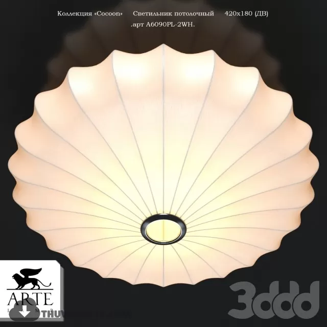 CEILING LIGHT – 3DMODEL – 010