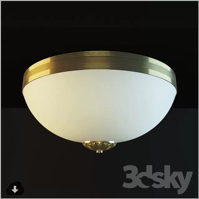 CEILING LIGHT – 3DMODEL – 012