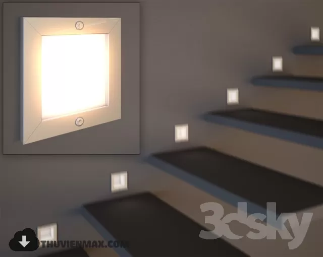 CEILING LIGHT – 3DMODEL – 013