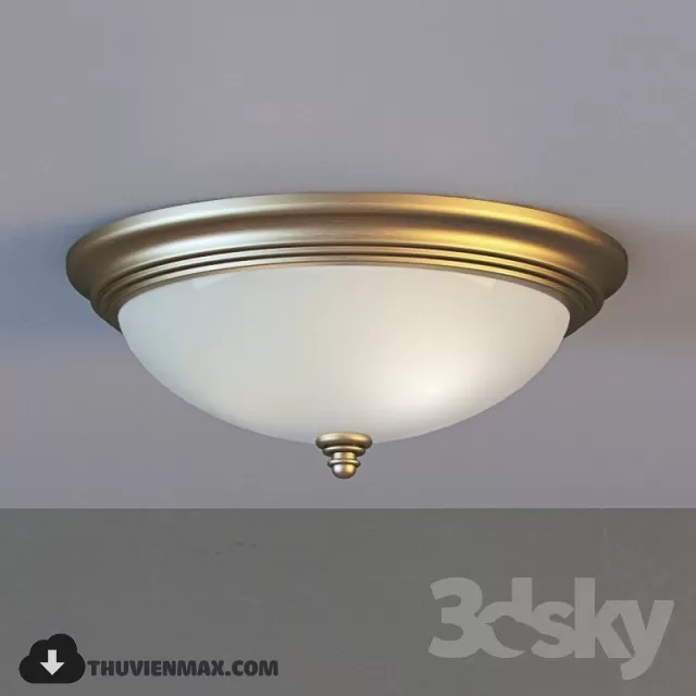 CEILING LIGHT – 3DMODEL – 014