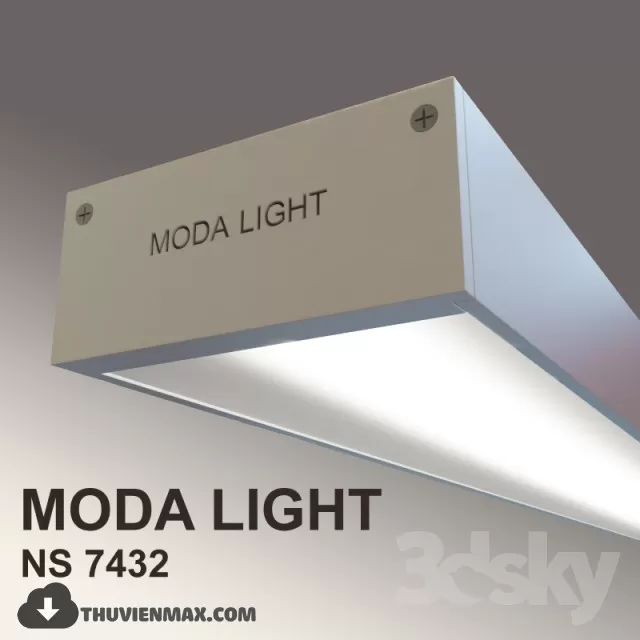 CEILING LIGHT – 3DMODEL – 016