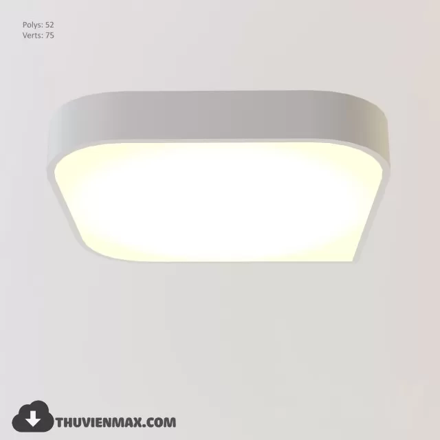 CEILING LIGHT – 3DMODEL – 017