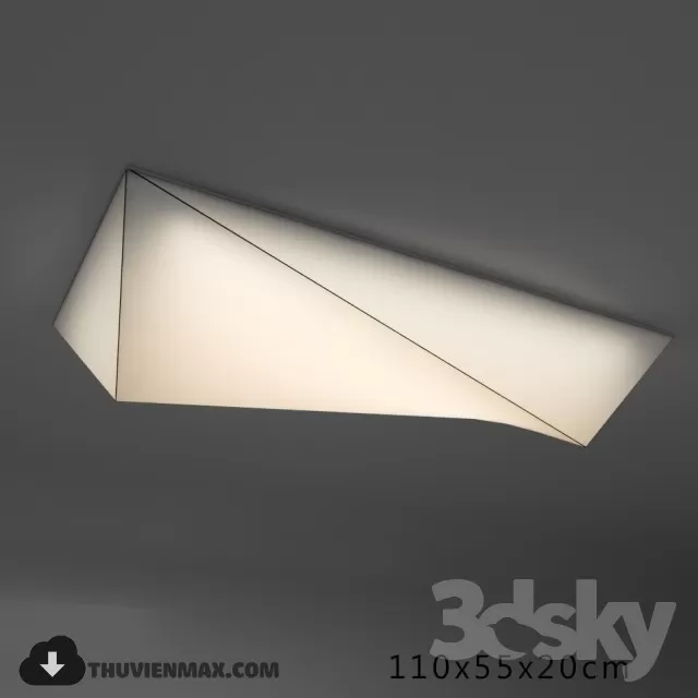 CEILING LIGHT – 3DMODEL – 019