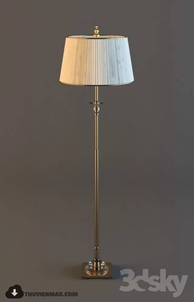 LIGHTING – FLOOR – 3DS MAX MODEL – 002